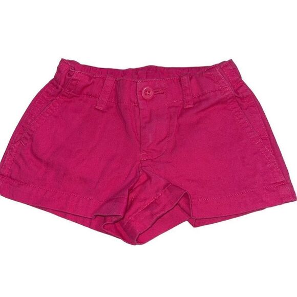 Ralph Lauren Dark Pink Chino‎ Shorts - Size 2T - Picture 1 of 6